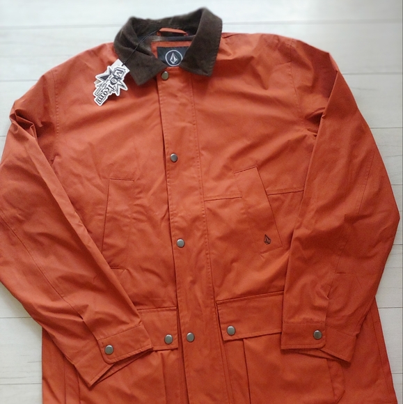 VOLCOM NEW Fat Tony Lined Canvas Jacket - Picture 2 of 14